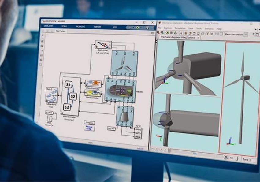 Model-based design using Matlab and Simulink