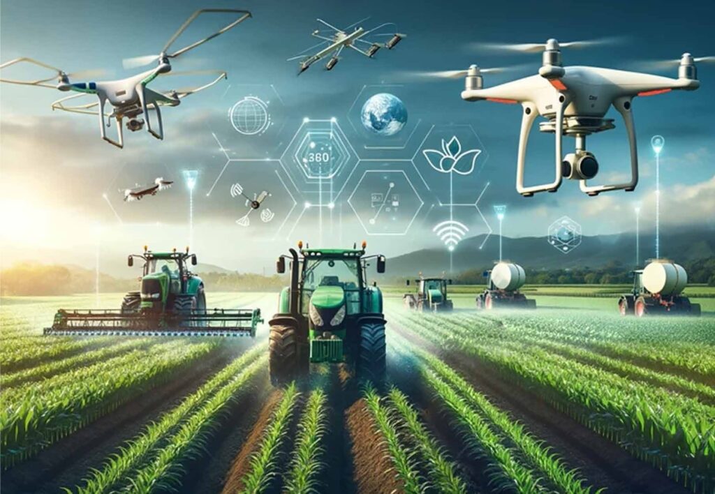 Precision Farming Technology